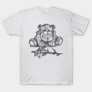 Stuffed Hippo T-Shirt